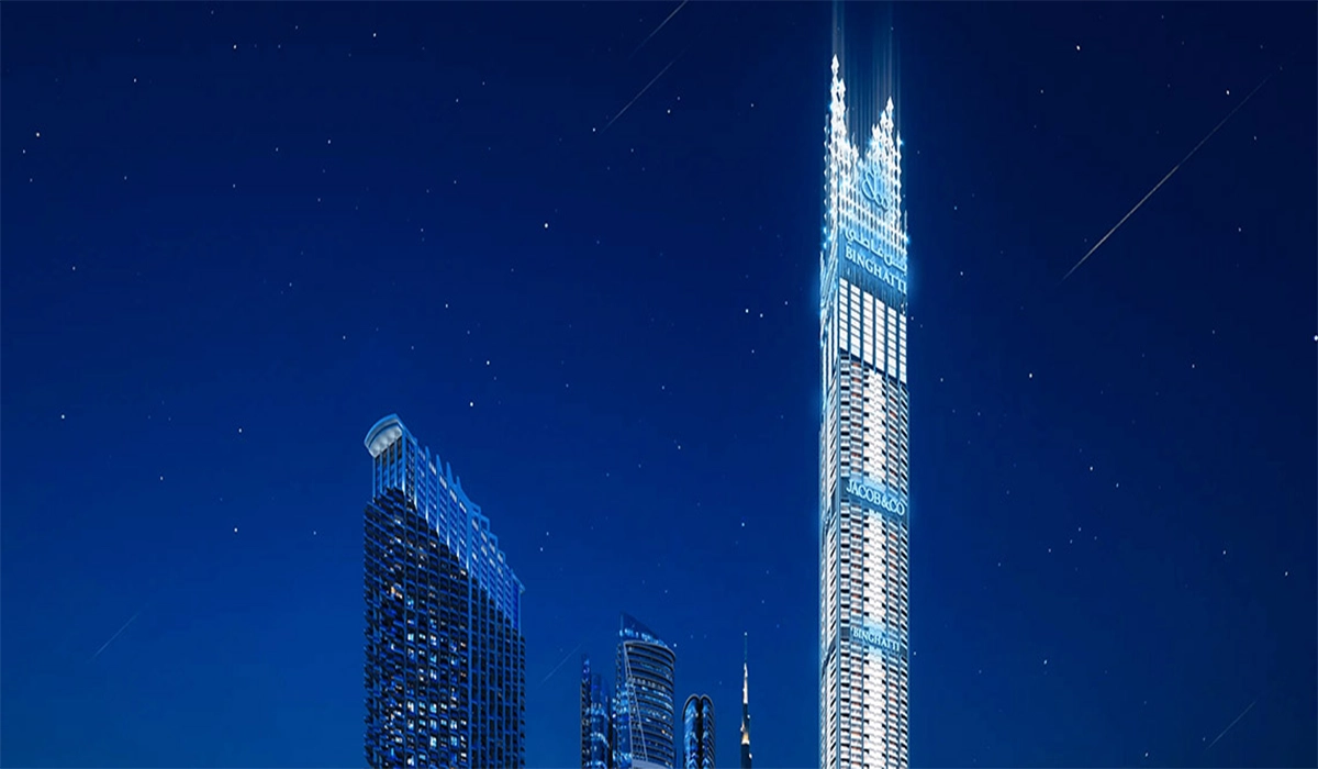 Burj Binghatti Jacob & Co Residences gallery image 2