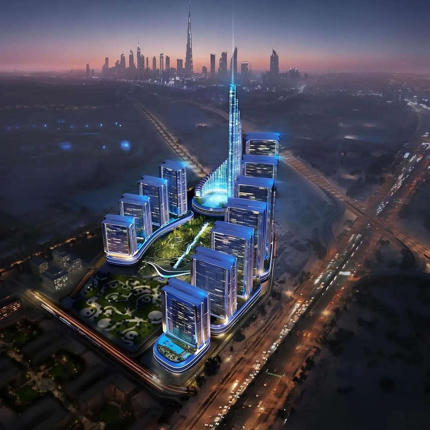 Binghatti Vision Iconic gallery image 2