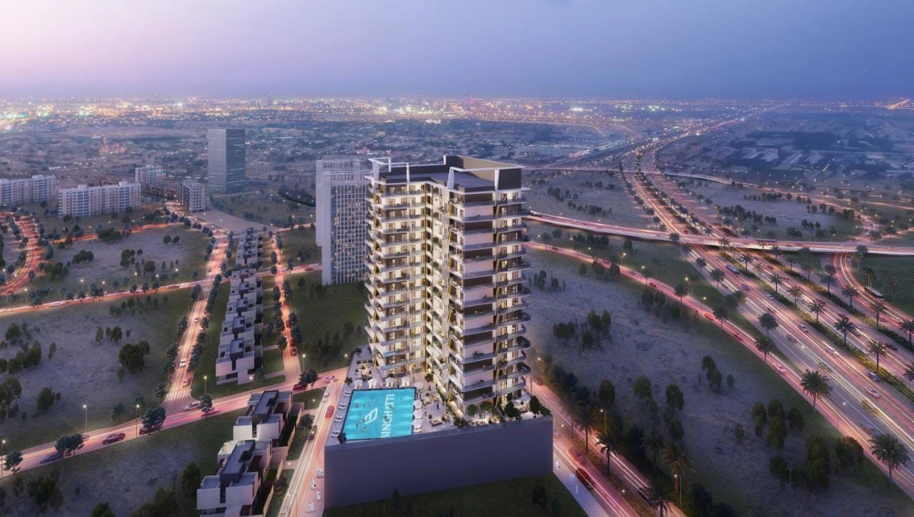 Binghatti Luna Tower