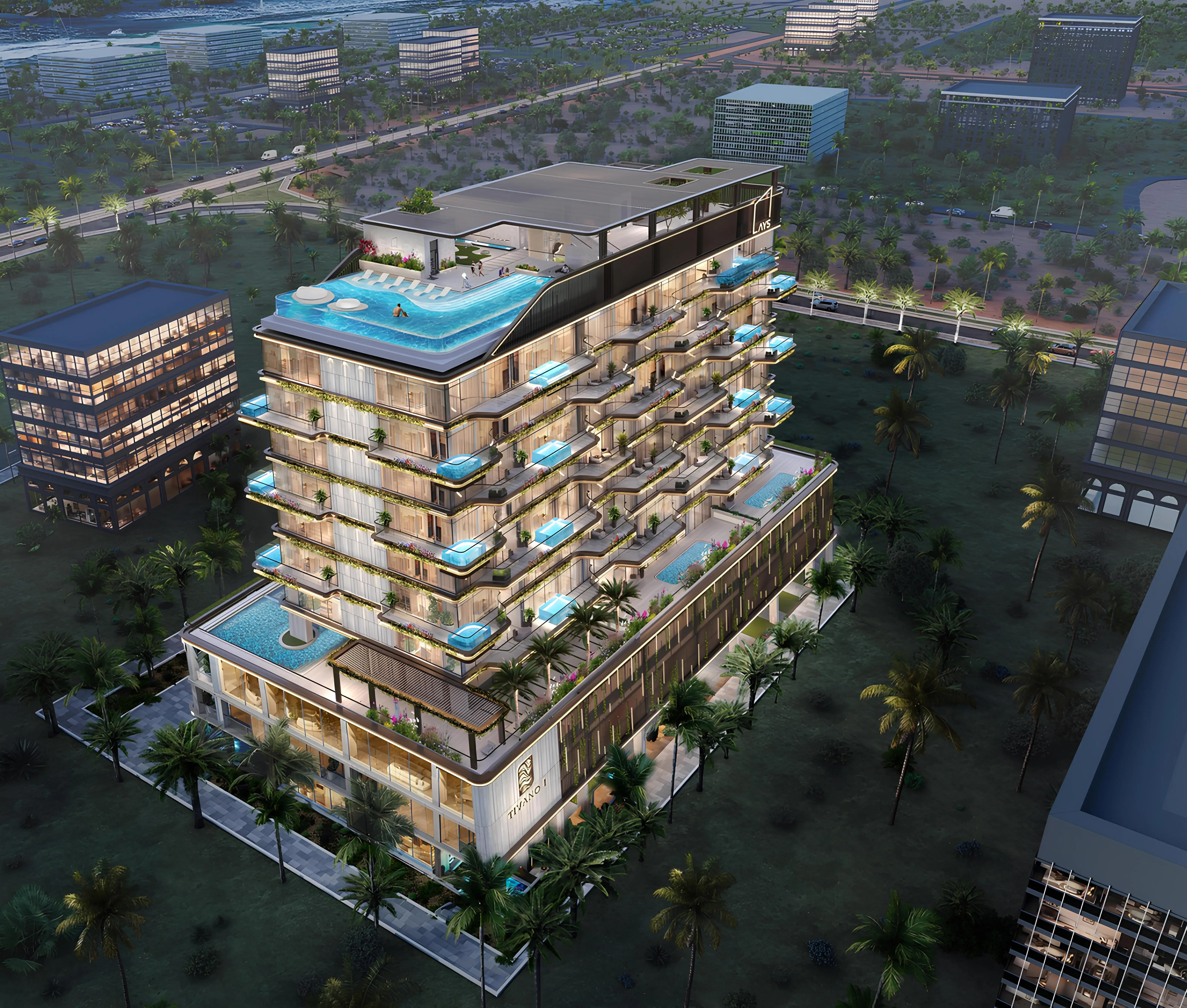 Tivanno Residence