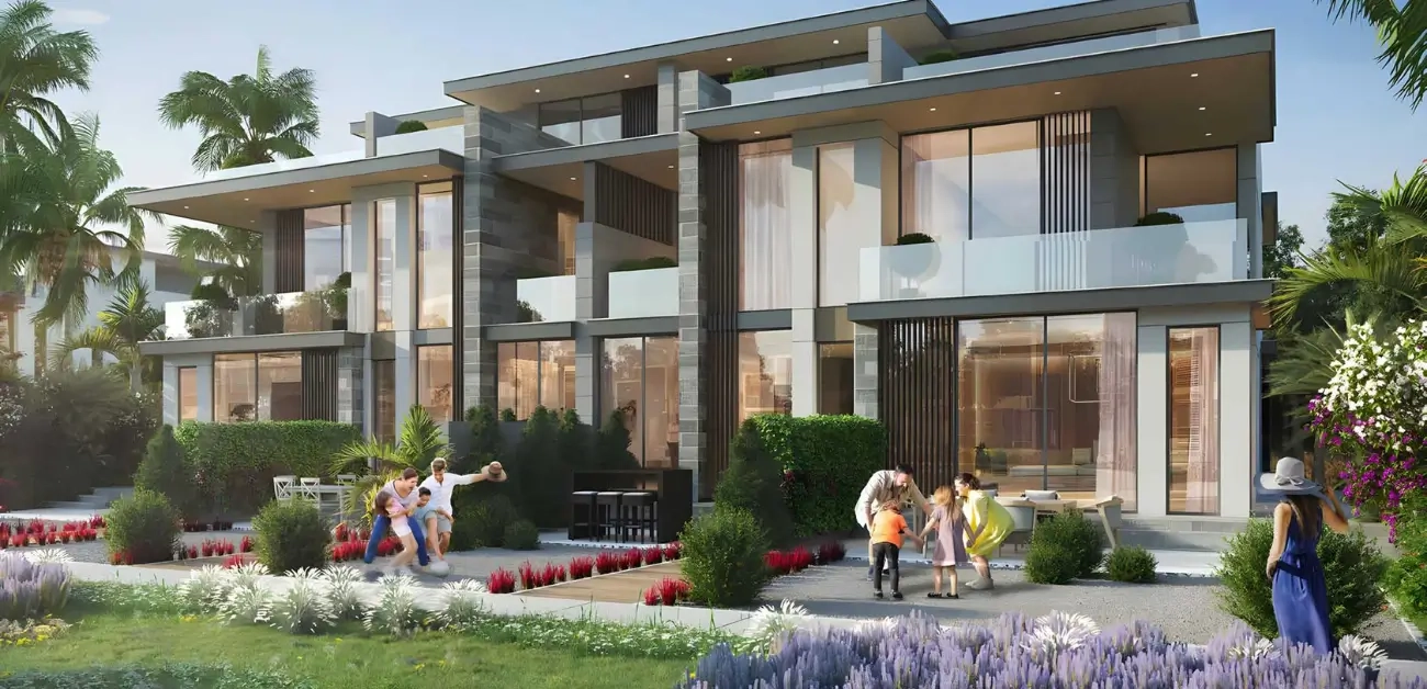 Damac Island Villas