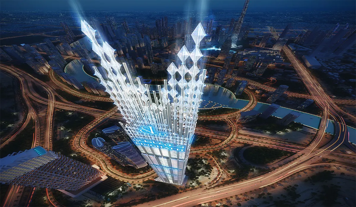 Burj Binghatti Jacob & Co Residences