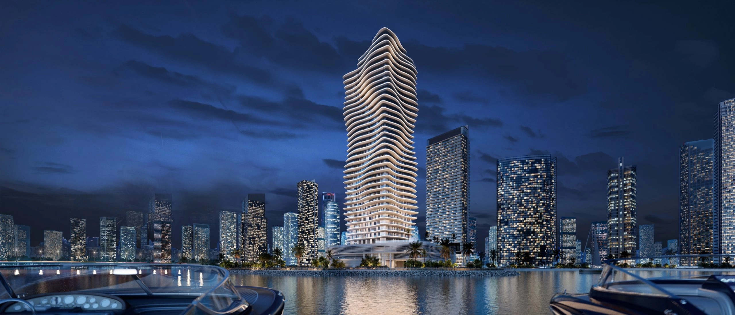 Jacob & Co Beachfront Living