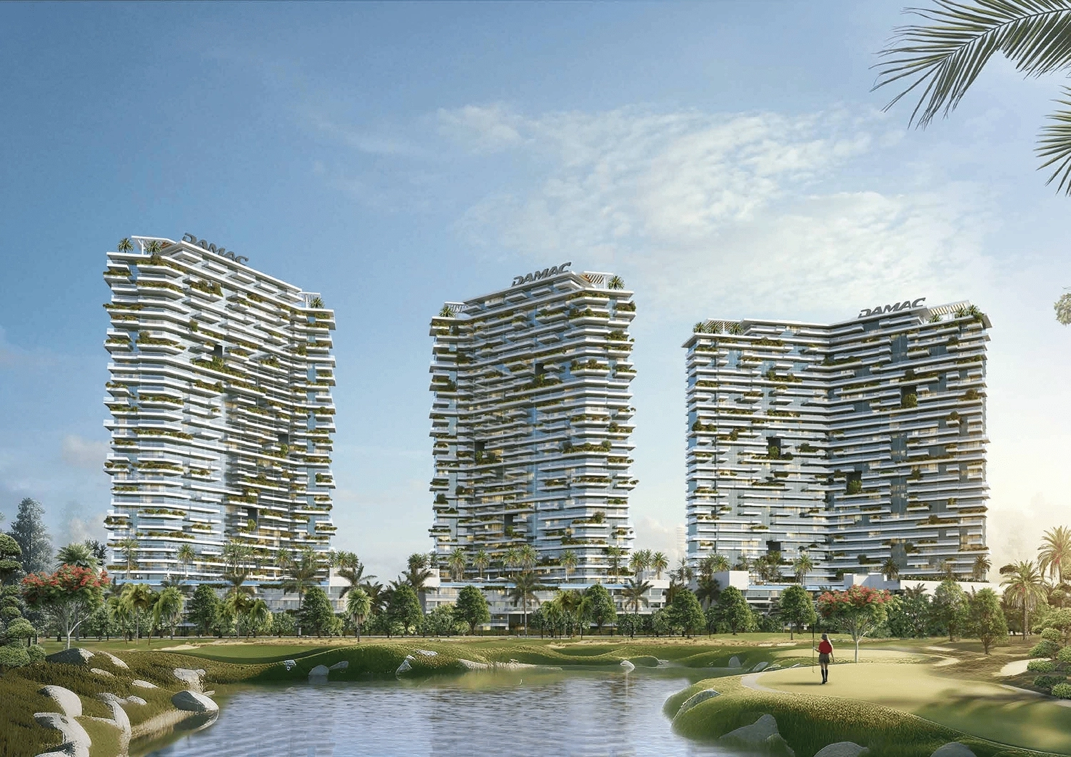 Golf Greens Tower 2
