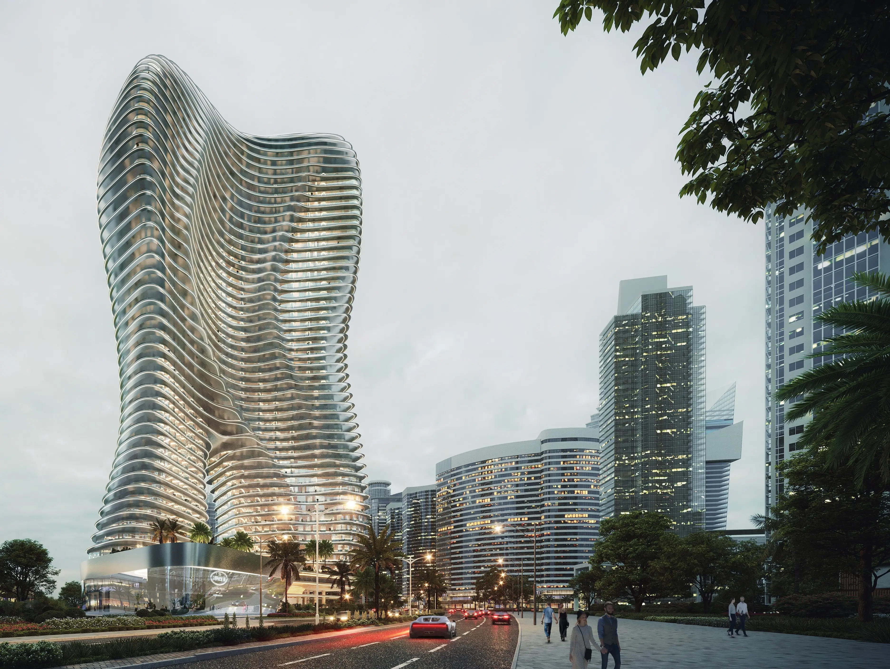 Bugatti Residences