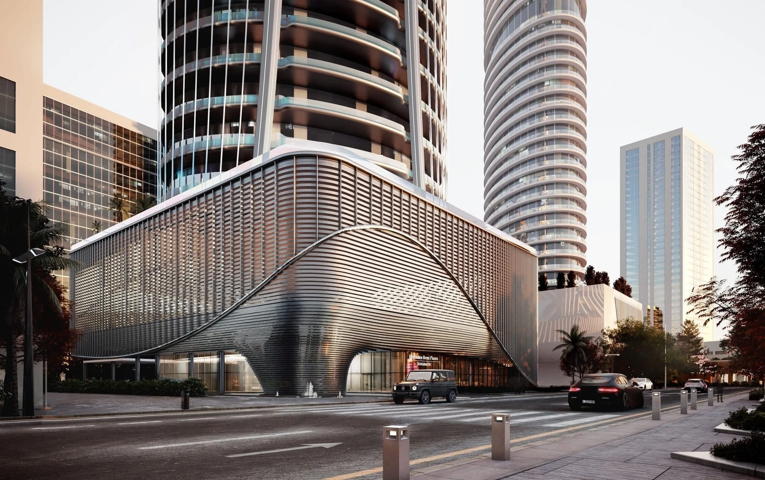 Mercedes-Benz Places